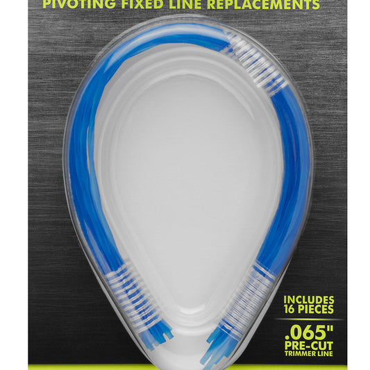 REPLACEMENT FIXED LINE FOR 2-IN-1 PIVOTING FIXED LINE AND BLADED HEAD RYOBI Tools