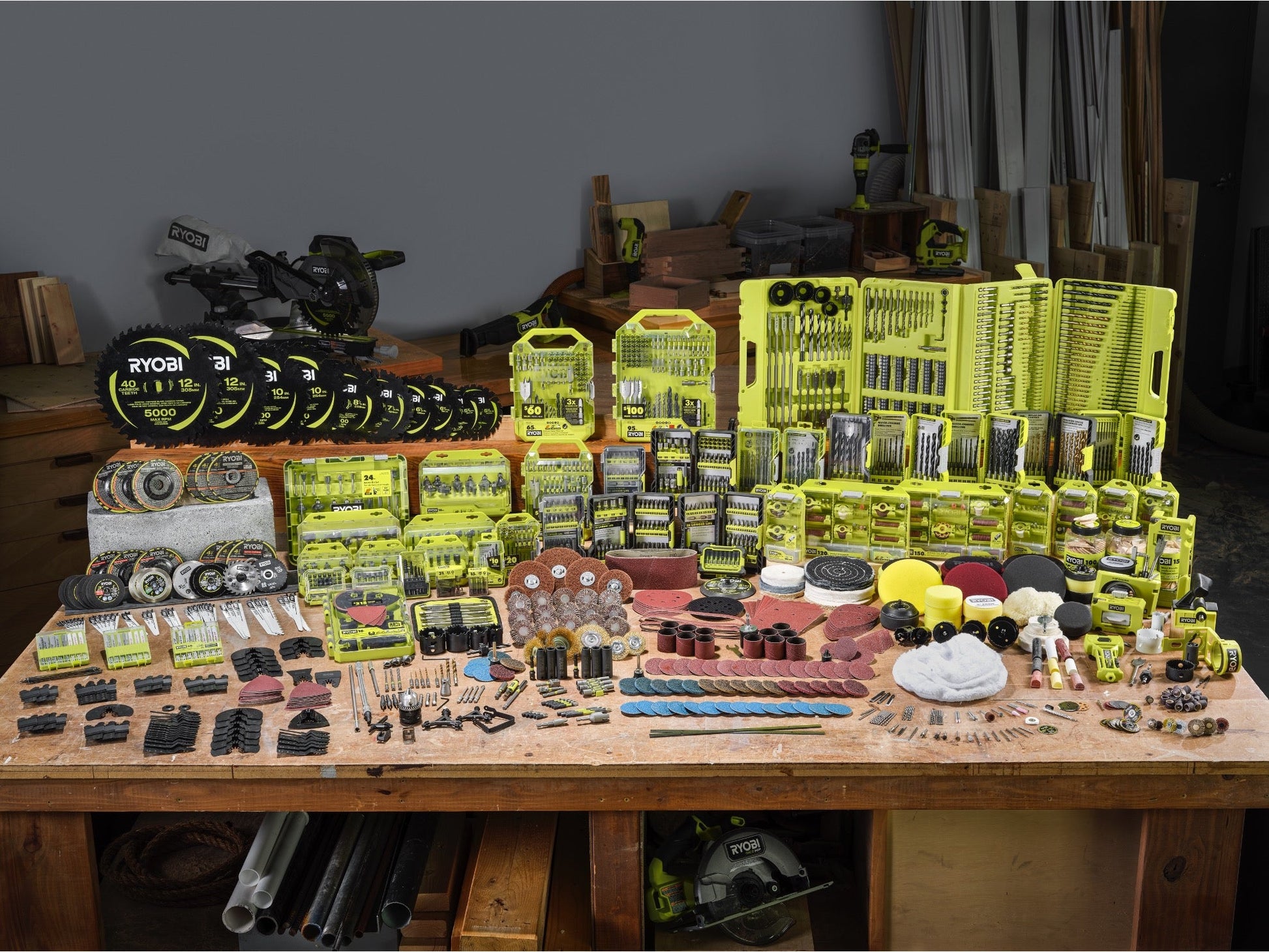 12 PC. Masonry Drill Bit Set Image 4