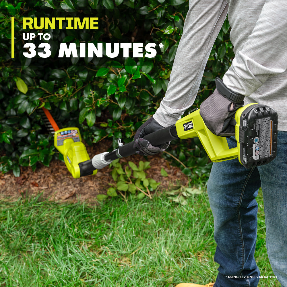 18V ONE+ 18" POLE HEDGE TRIMMER KIT Image 5
