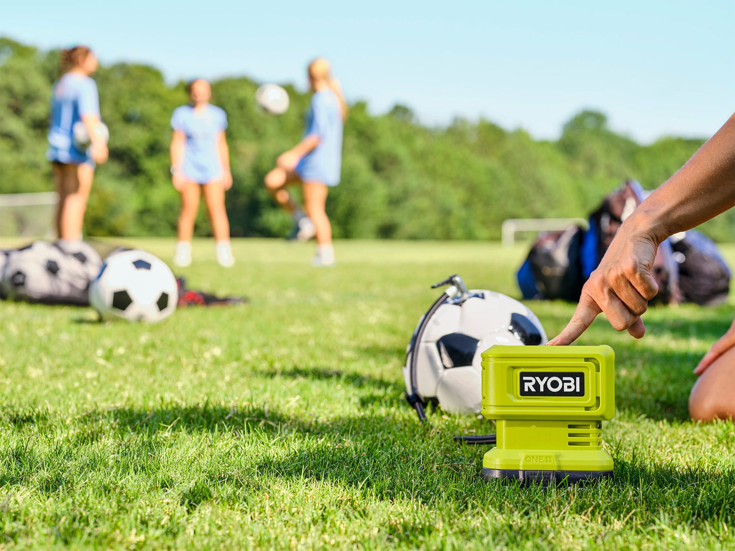 18V ONE+ HIGH PRESSURE DIGITAL INFLATOR Image 10