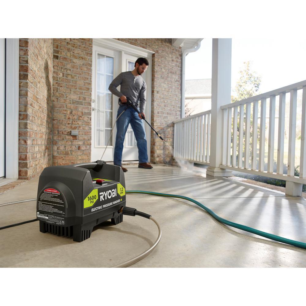 1600 PSI ELECTRIC PRESSURE WASHER Image 2