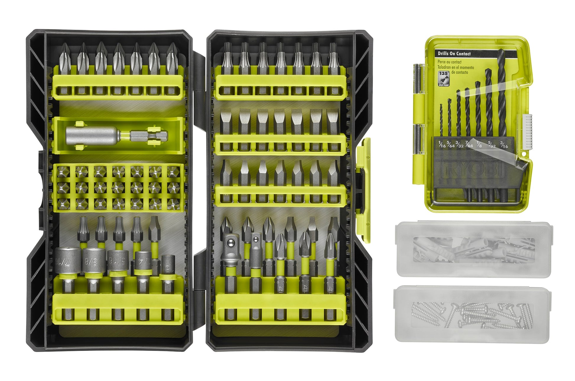142 PC. Drill and Impact Rated Drive Kit Image 2