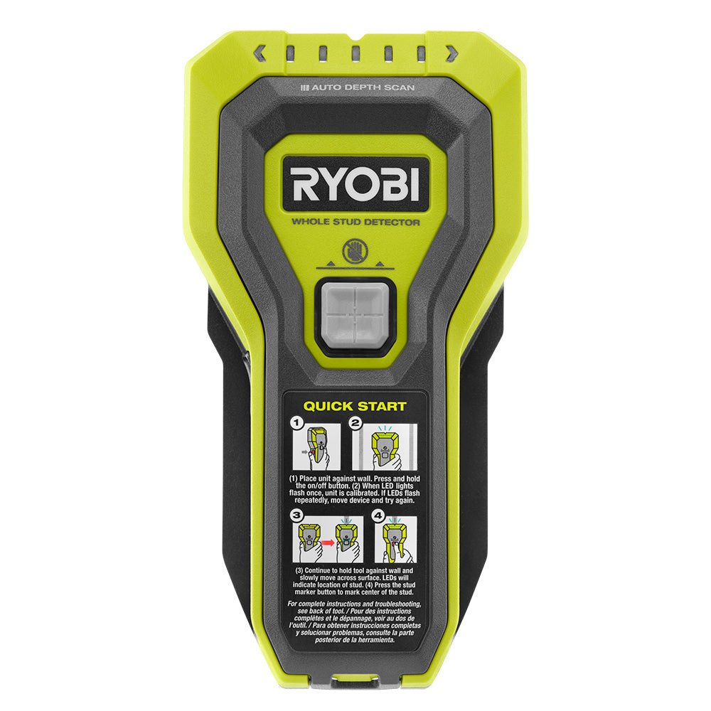 Whole Stud Detector RYOBI Tools