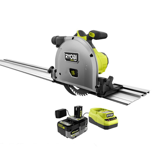 18V ONE+ HP BRUSHLESS 6-1/2" TRACK SAW KIT RYOBI Tools