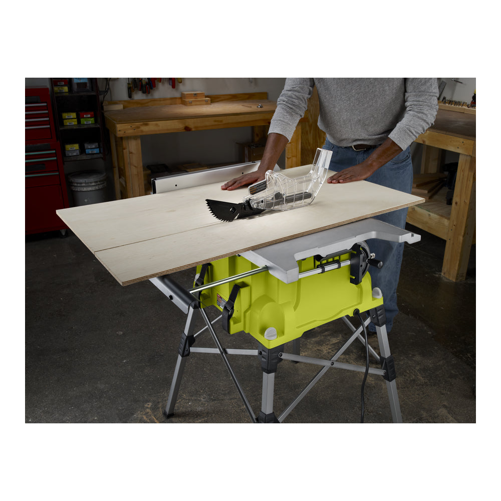 10" Portable Table Saw with QuickStand Image 5
