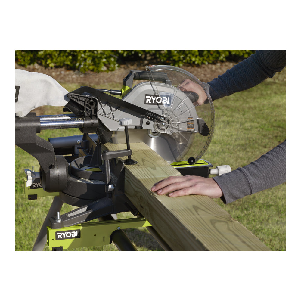 12" Sliding Compound Miter Saw with Laser Image 8
