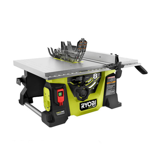 18V ONE+ HP BRUSHLESS 8-1/4" TABLE SAW RYOBI Tools