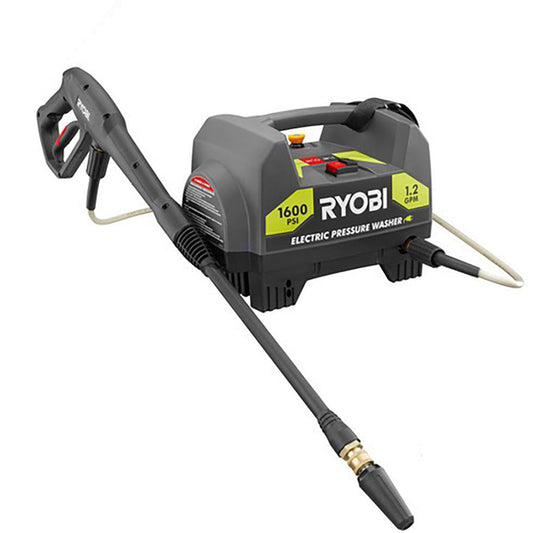 1600 PSI ELECTRIC PRESSURE WASHER RYOBI Tools