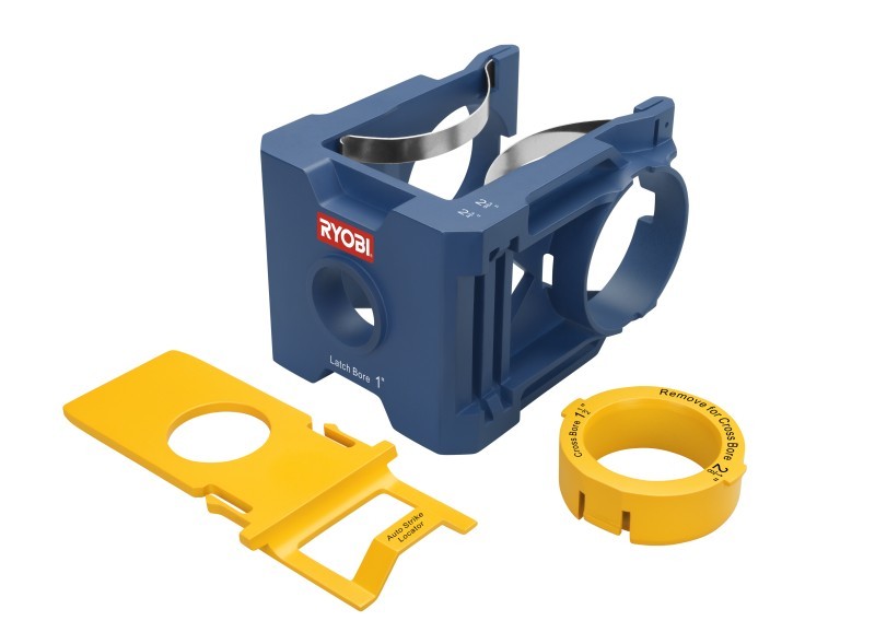 Wood / Metal Door Lock Installation Kit Image 7