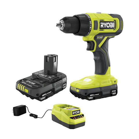 18V ONE+ 1/2" DRILL/DRIVER KIT RYOBI Tools