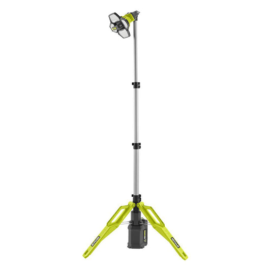 TRIPOWER TRIPOD LED LIGHT RYOBI Tools