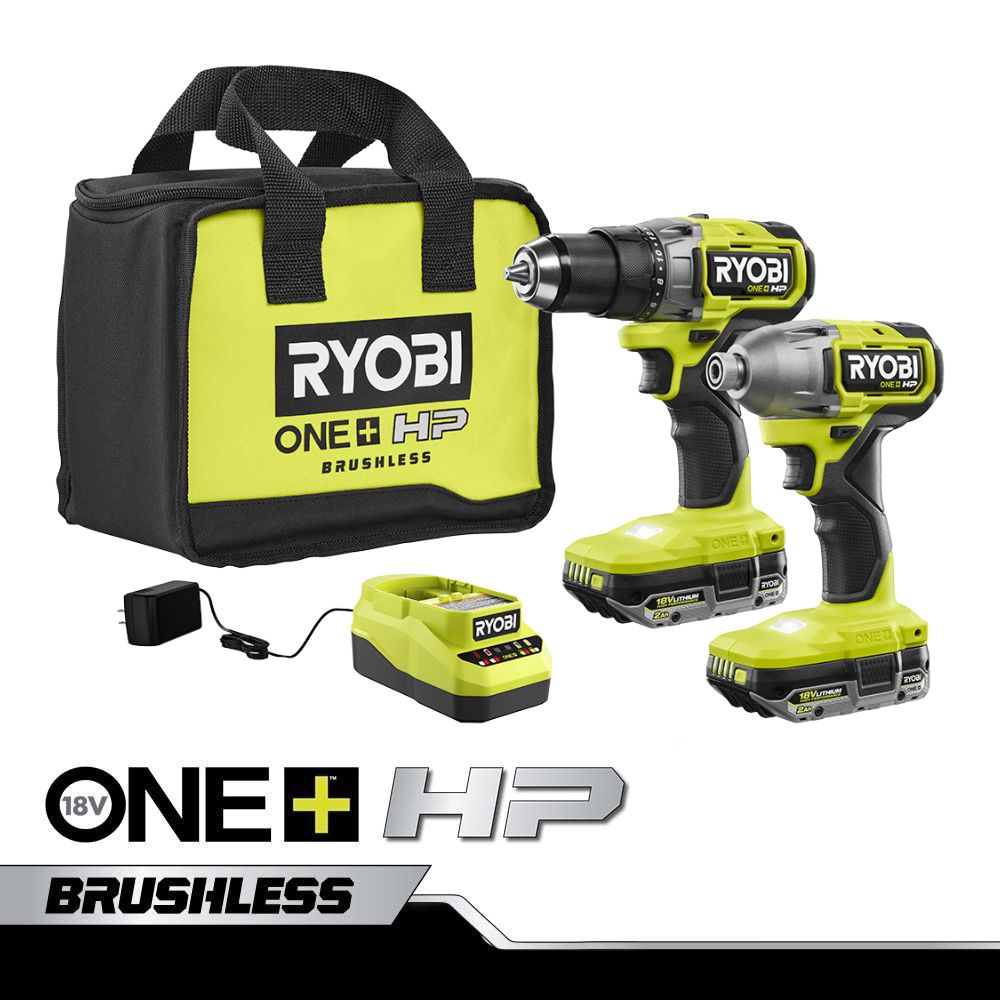 18V ONE+ HP BRUSHLESS 2-TOOL COMBO KIT image 1