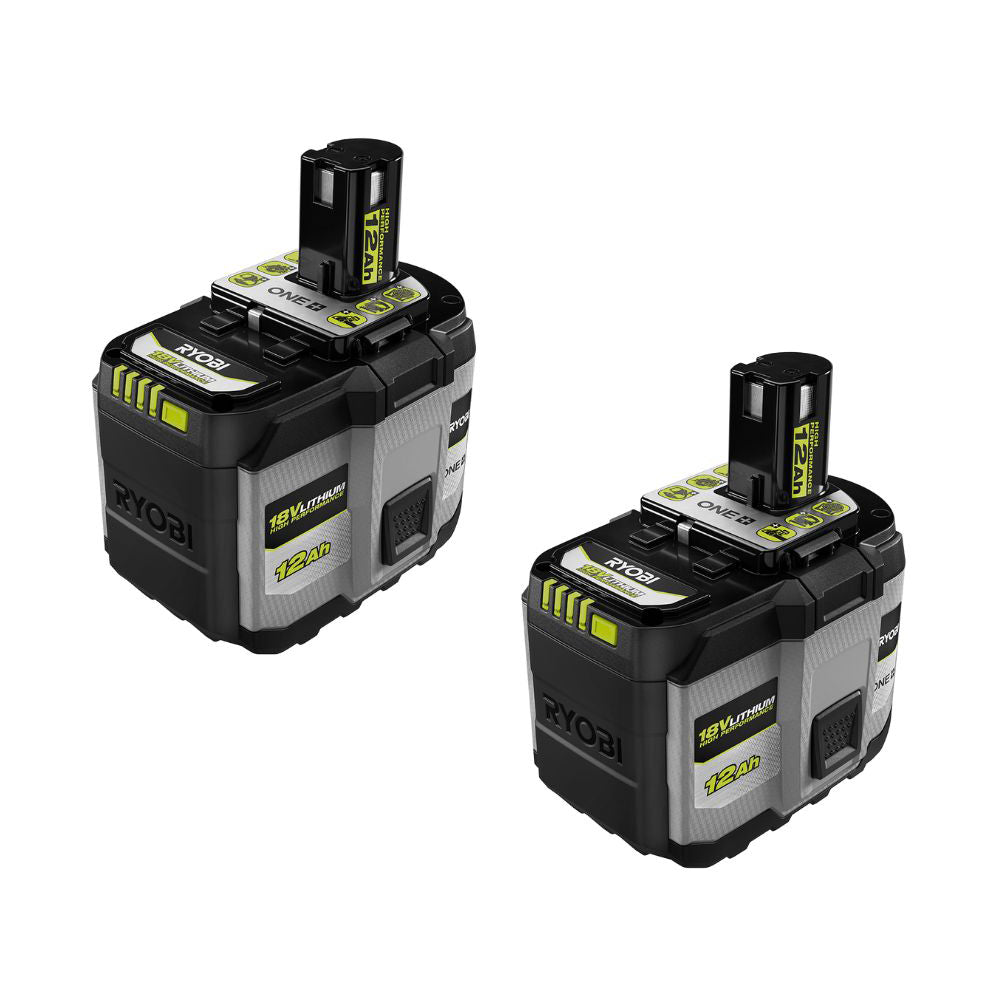 18V ONE+ 12Ah LITHIUM HIGH PERFORMANCE BATTERY (2-PACK) RYOBI Tools