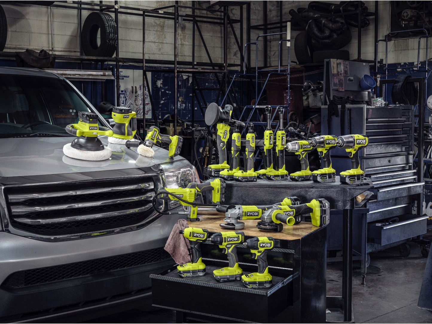 18V ONE+ HP BRUSHLESS 1/4" EXTENDED REACH RATCHET KIT Image 13