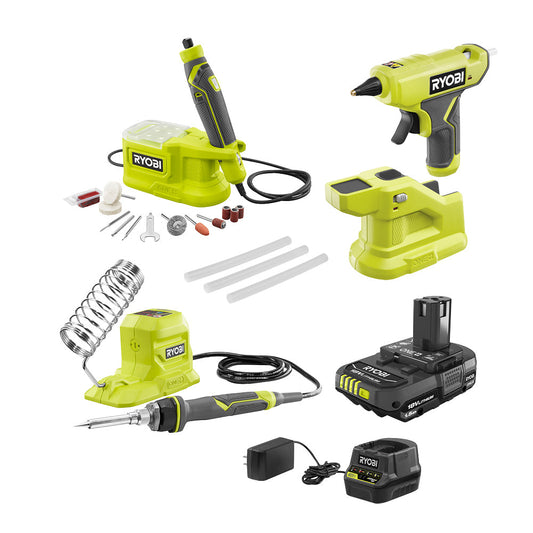 18V ONE+ 3-TOOL HOBBY KIT RYOBI Tools