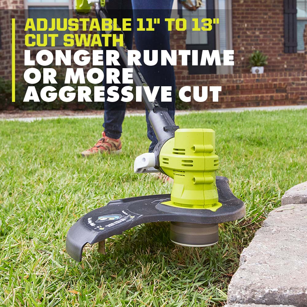 18V ONE+ 13" String Trimmer/Edger Kit Image 5