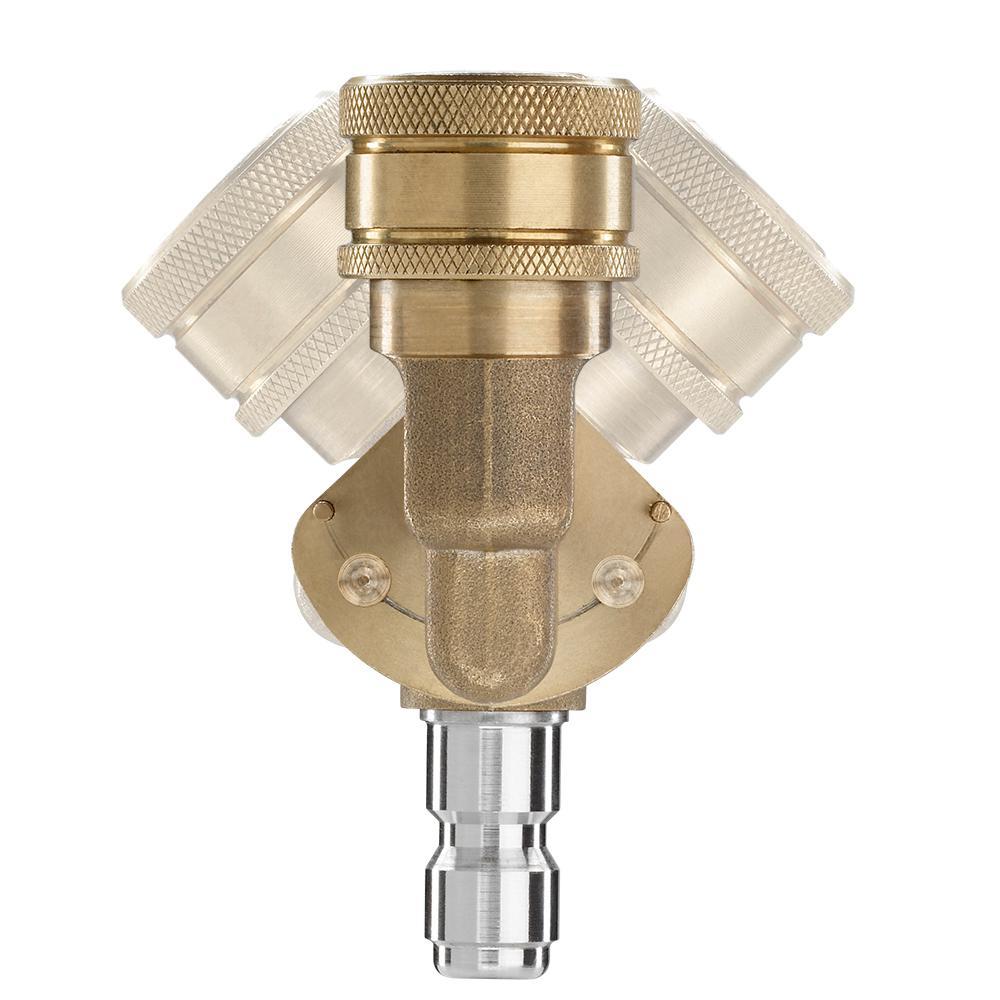 Pressure Washer Quick-Connect  Pivot Coupler Image 2