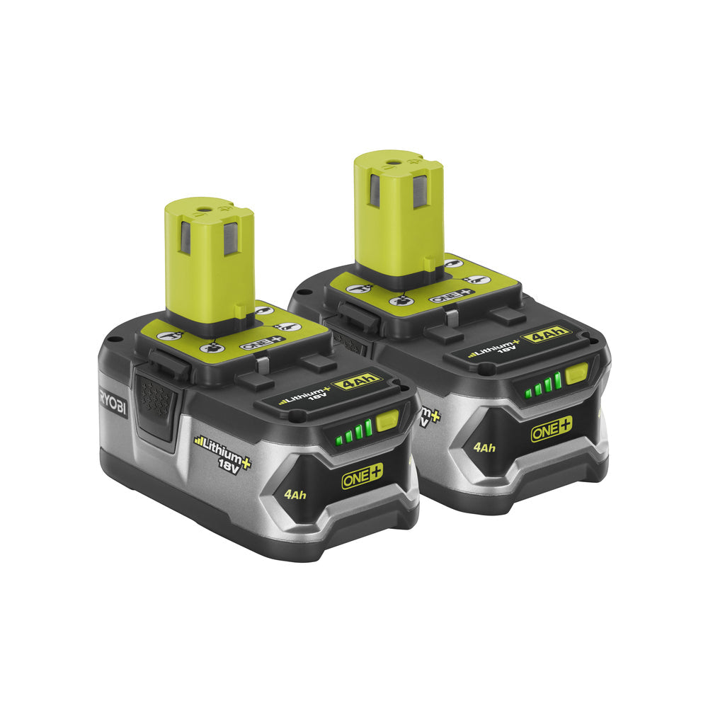 18V ONE+™ LITHIUM+™ 4.0 Ah Battery with FREE 2nd Battery RYOBI Tools