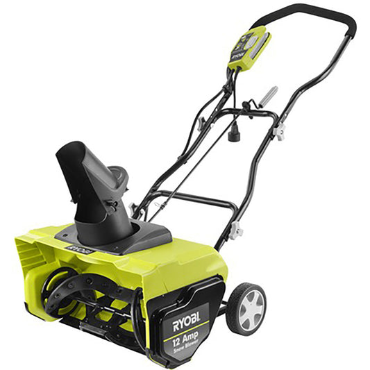12 AMP ELECTRIC 20" SNOW BLOWER RYOBI Tools