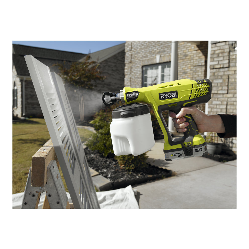18V ONE+™ ProTip Handheld Paint Sprayer RYOBI Tools