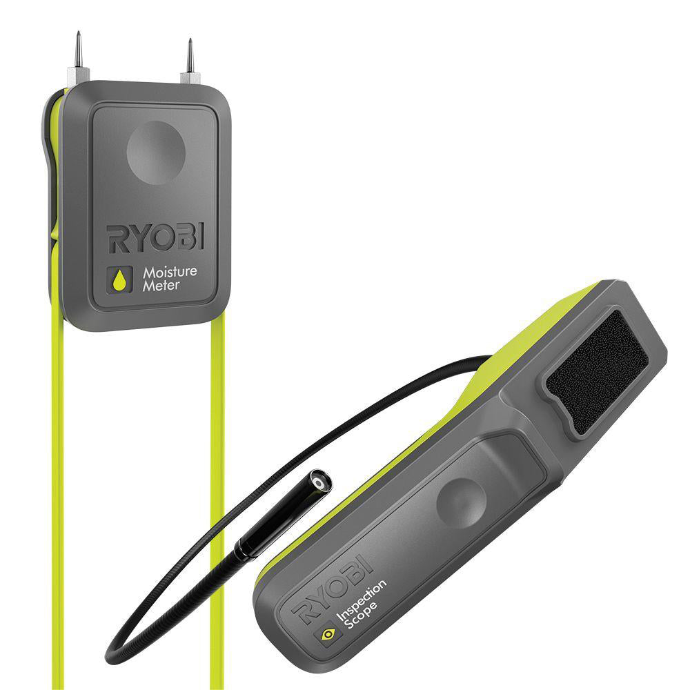 PHONE WORKS Moisture Meter and Inspection Camera RYOBI Tools
