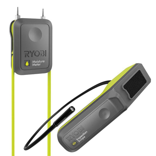 PHONE WORKS Moisture Meter and Inspection Camera RYOBI Tools