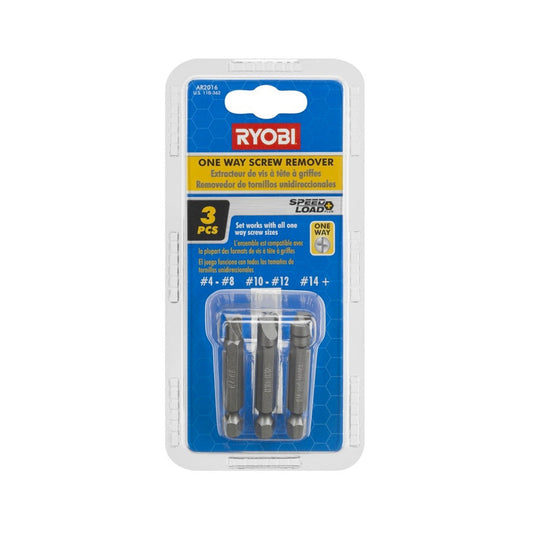 One Way Screw Remover RYOBI Tools