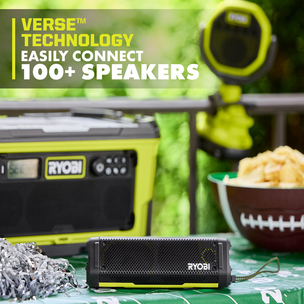 USB LITHIUM VERSE™ COMPACT SPEAKER KIT Image 4