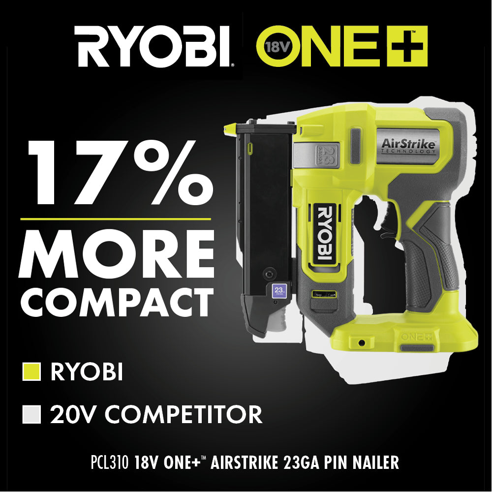 18V ONE+ AIRSTRIKE 23GA PIN NAILER KIT Image 7