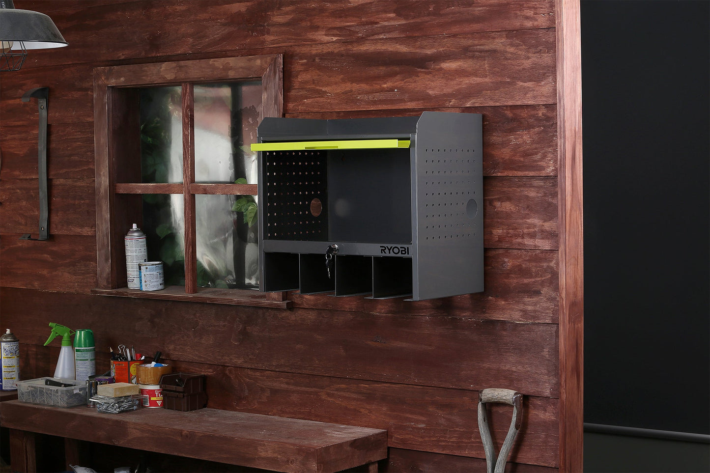 Wall Mounted Storage Cabinet Image 2