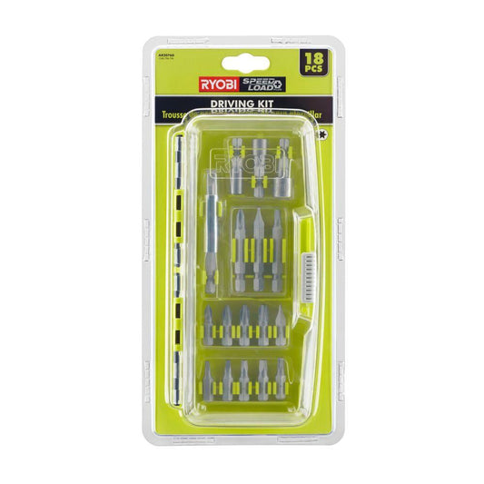 18PC DRIVING KIT RYOBI Tools