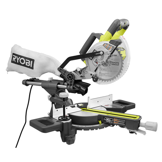RYOBI 7-1/4 in. Compound Sliding Miter Saw RYOBI Tools
