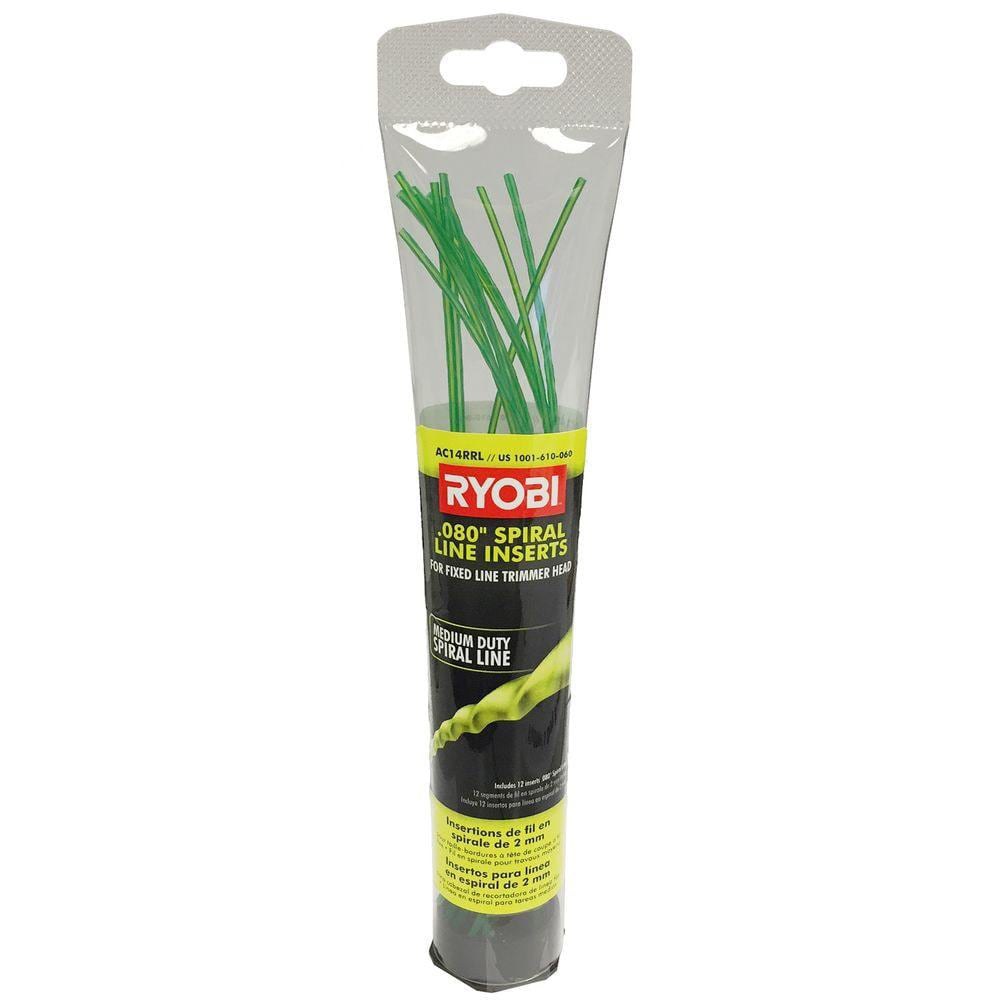 .080" REPLACEMENT LINEFORFIXED CAP RYOBI Tools