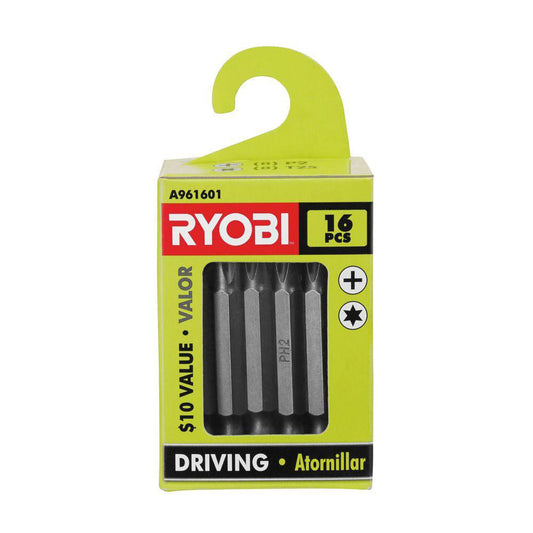 16PC DRIVING KIT RYOBI Tools