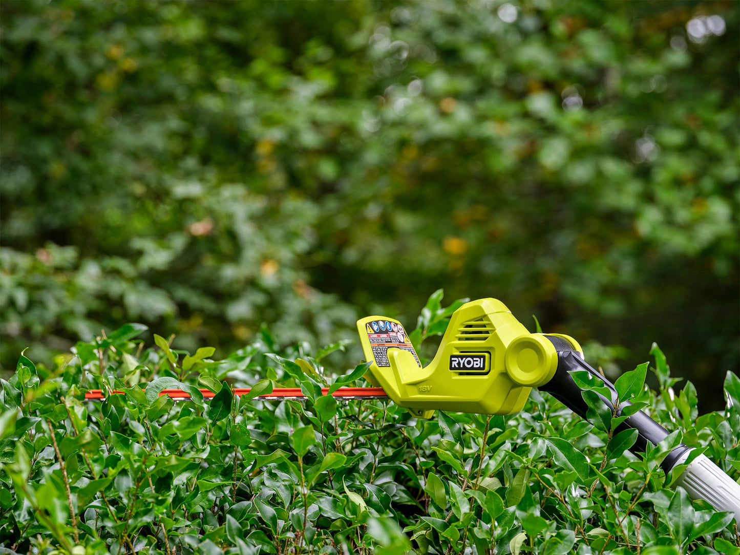 18V ONE+ 18" POLE HEDGE TRIMMER KIT Image 6