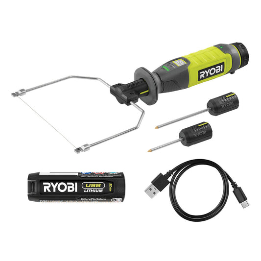 USB LITHIUM FOAM CUTTER KIT RYOBI Tools