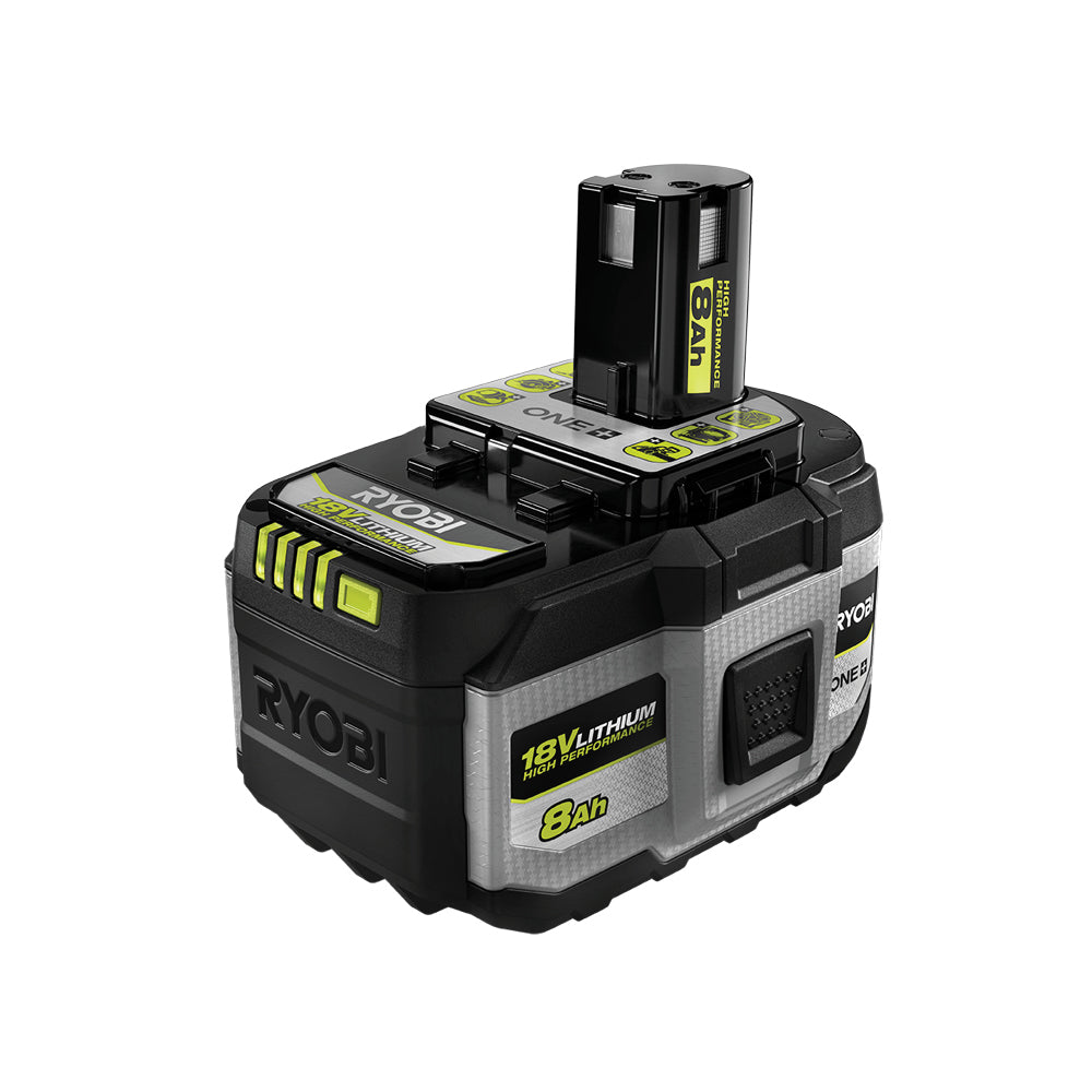 18V ONE+ 8Ah LITHIUM HIGH PERFORMANCE BATTERY RYOBI Tools