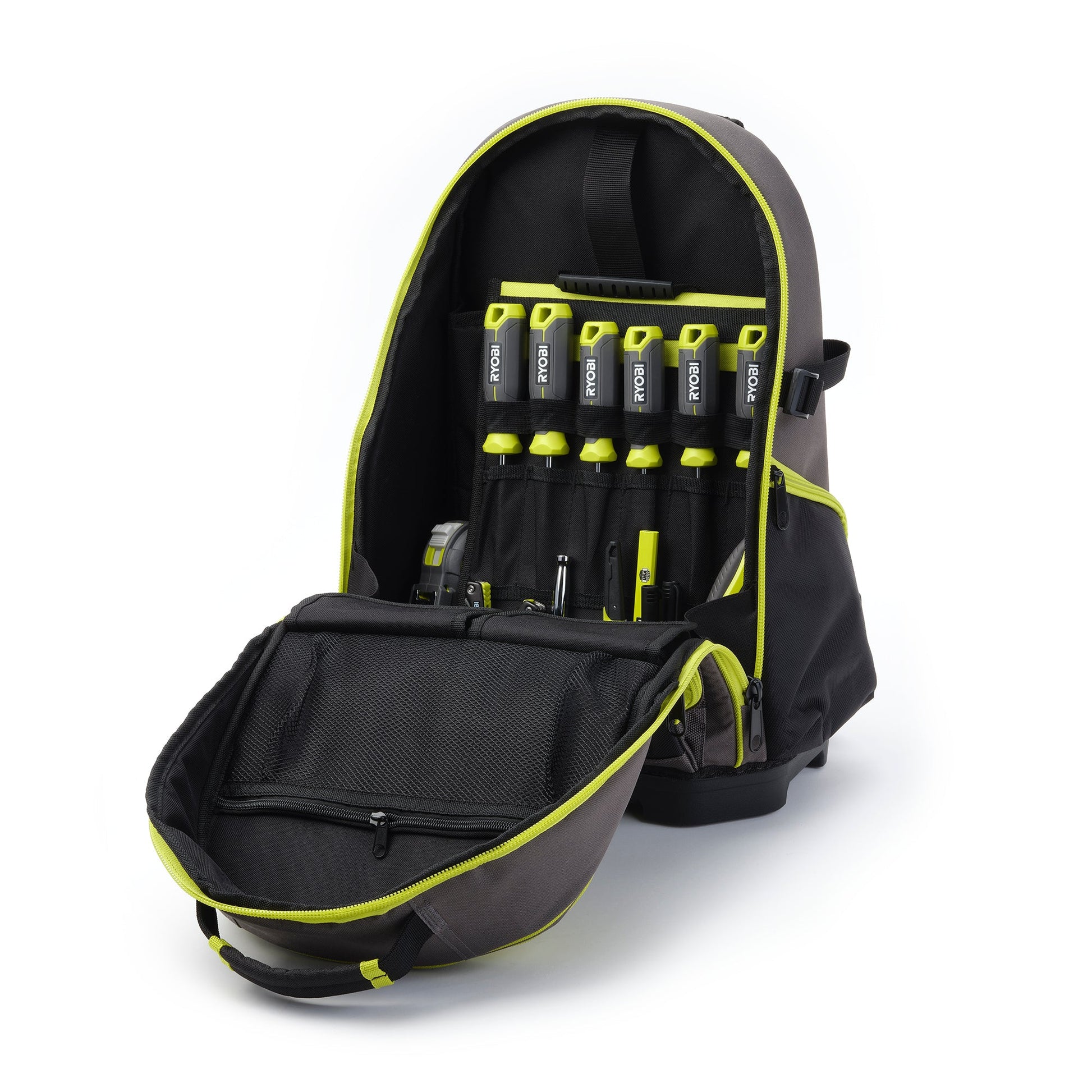 16" Backpack with Tool Organizer Image 6