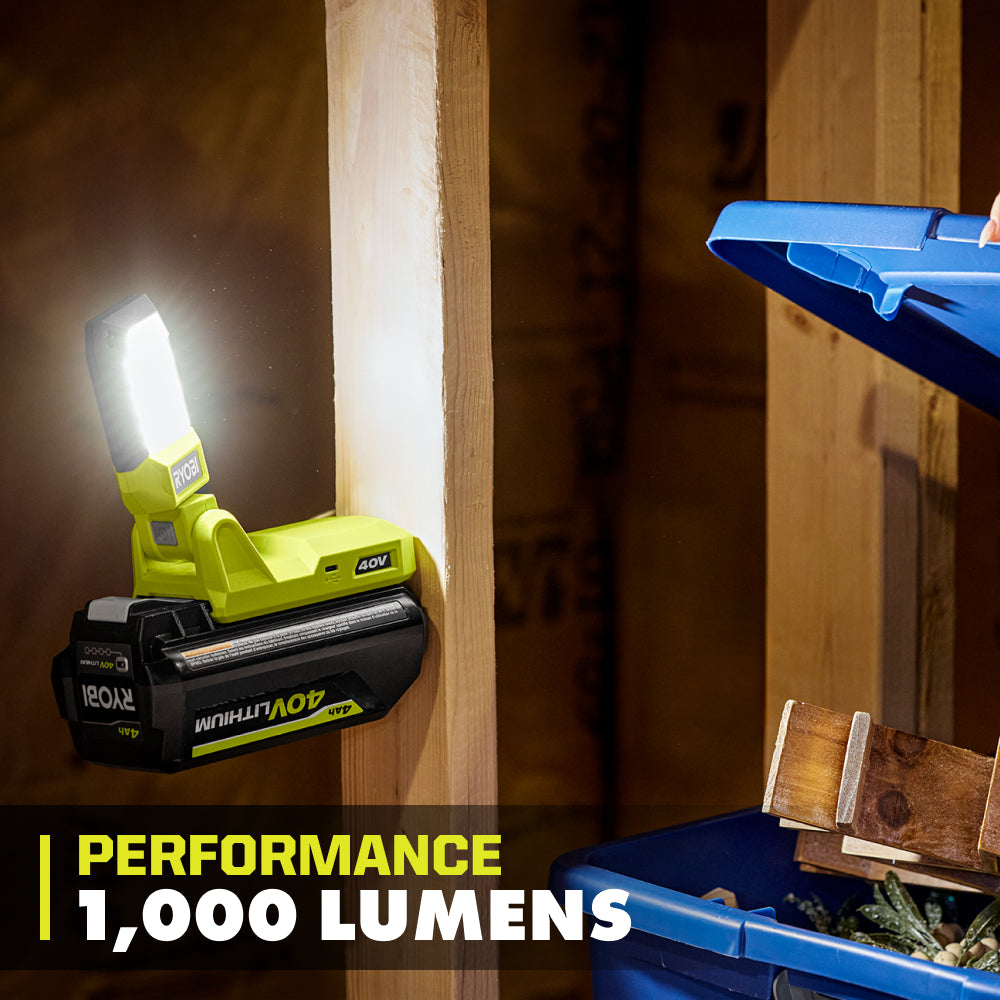 40V BATTERY TOPPER LIGHT Image 3