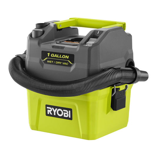 18V ONE+ 1 GALLON WET/DRY VACUUM RYOBI Tools