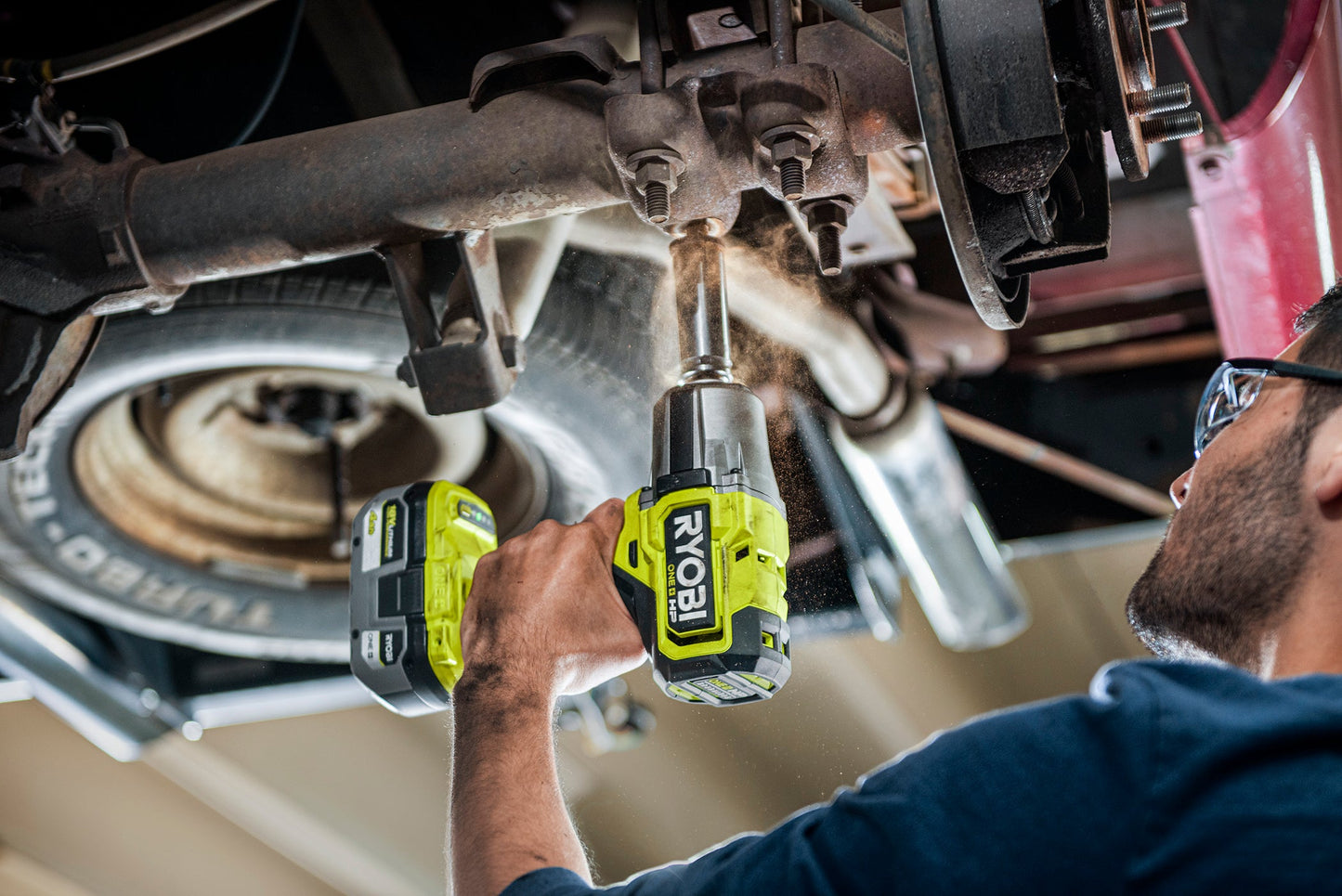 18V ONE+ HP Brushless 4-Mode 1/2" High Torque Impact Wrench Image 8