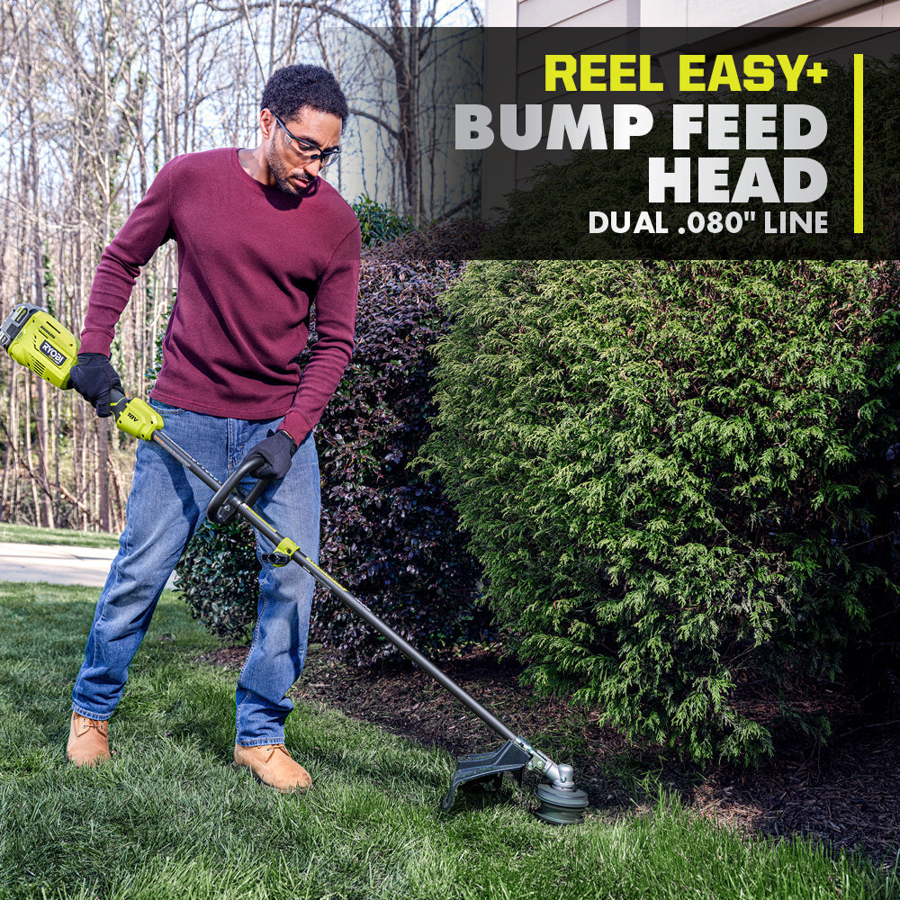 18V ONE+ HP Brushless 15" Attachment Capable String Trimmer Image 4