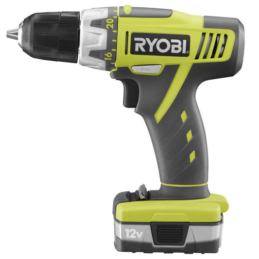 12V Compact Drill RYOBI Tools