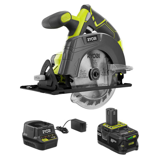 ONE+ BR 5-1/2" CIRCULARS SAW KIT RYOBI Tools