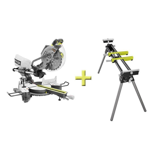 10" Sliding Miter with Stand Image 1