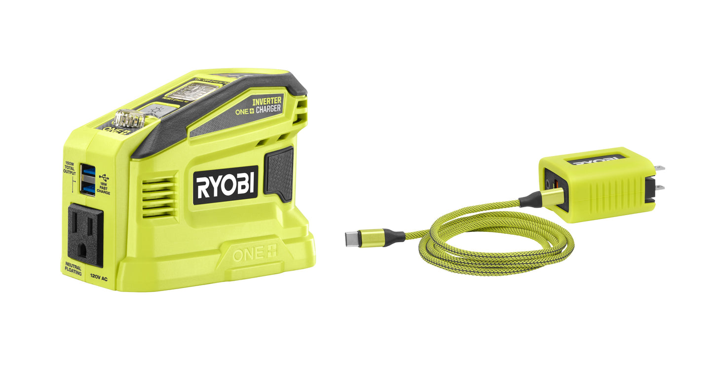 18V ONE+ 150-WATT BATTERY POWER SOURCE AND CHARGER KIT Image 11