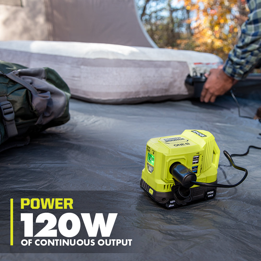 18V ONE+ 120-WATT POWER SOURCE WITH 12V OUTPUT Image 3