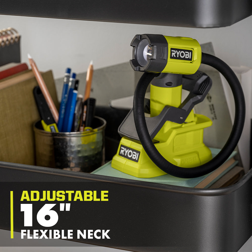 18V ONE+ FLEXIBLE LED CLAMP LIGHT Image 6