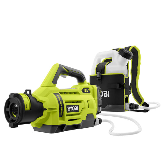 18V ONE+ 1 GALLON ELECTROSTATIC SPRAYER Kit RYOBI Tools