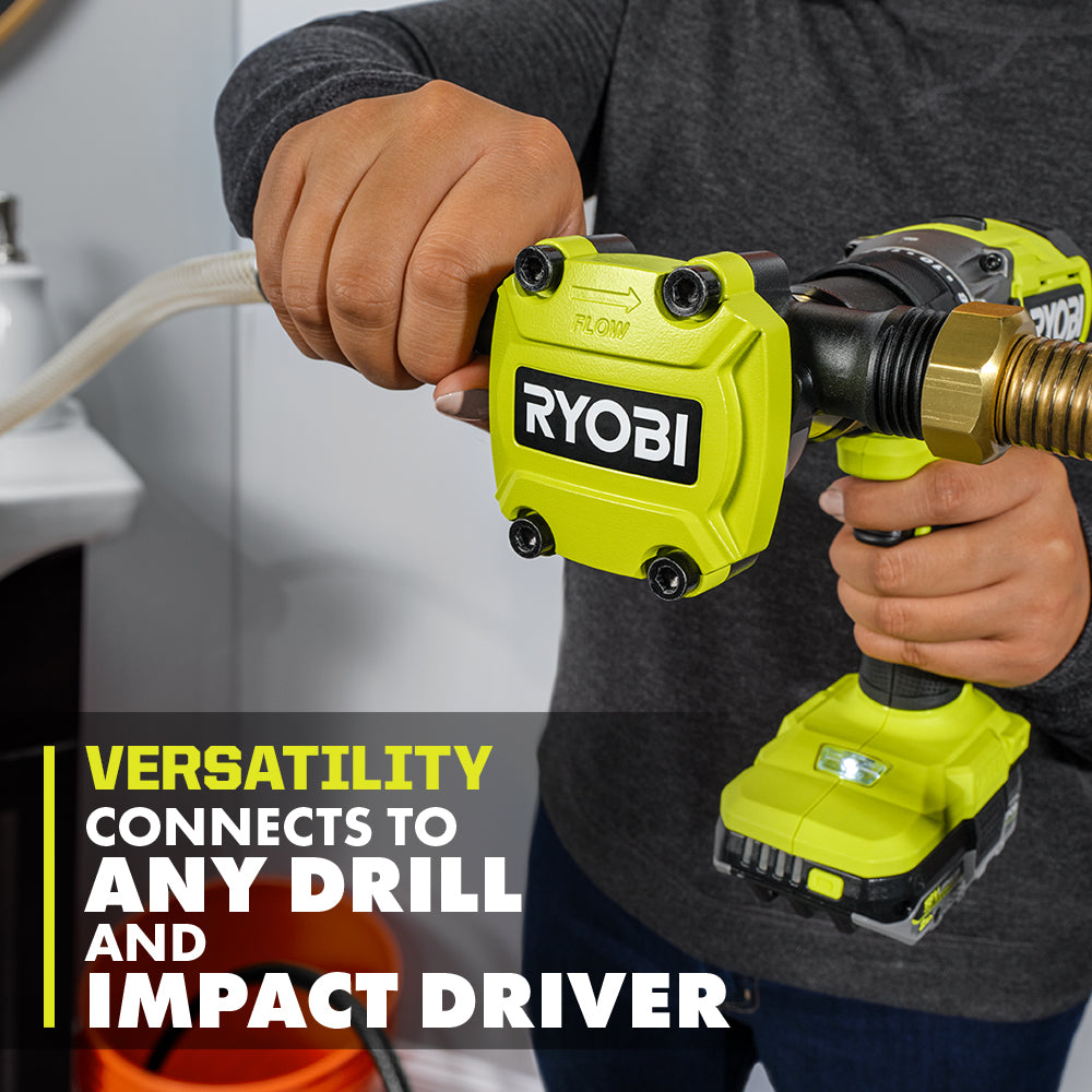 1/4" HEX SHANK DRILL PUMP Image 6